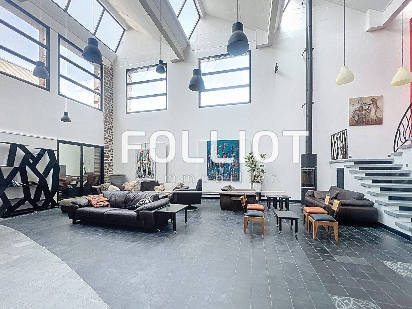 Appartement à vendre, 538m², Fougères