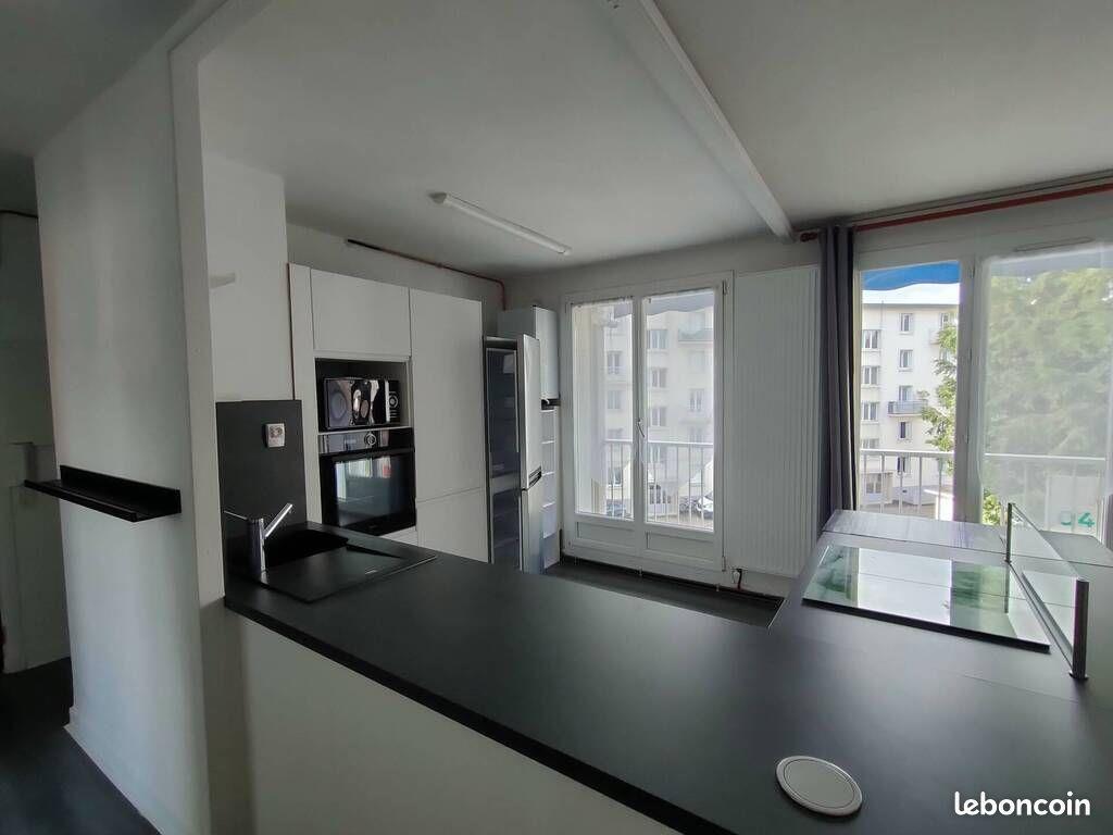 Appartement à vendre, 65m², Grenoble