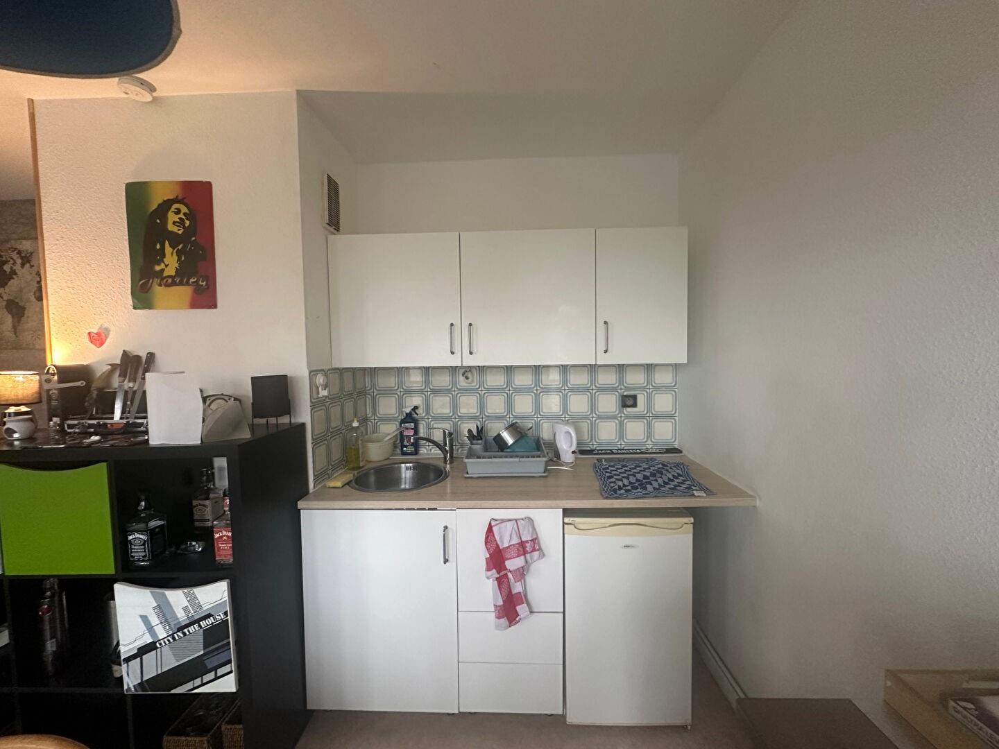 Appartement à vendre, 32m², Metz
