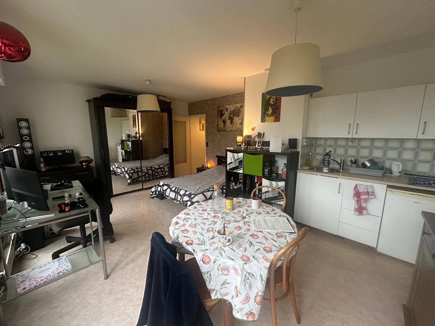 Appartement à vendre, 32m², Metz