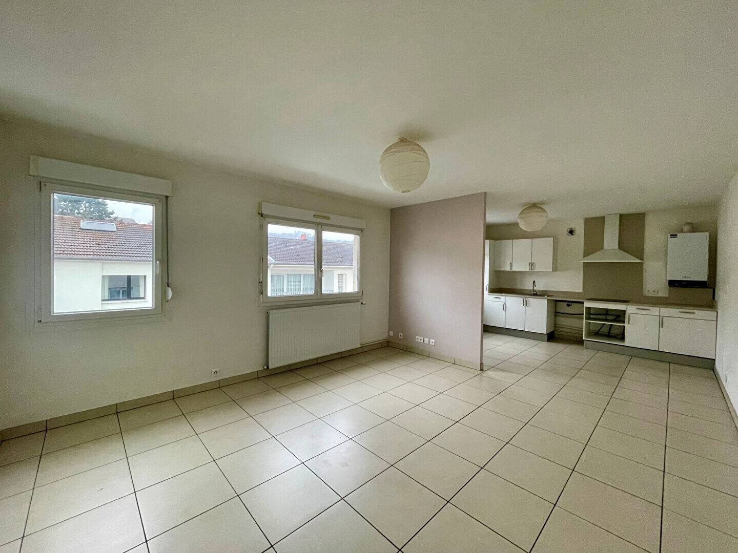 Appartement à louer, 66m², Laxou
