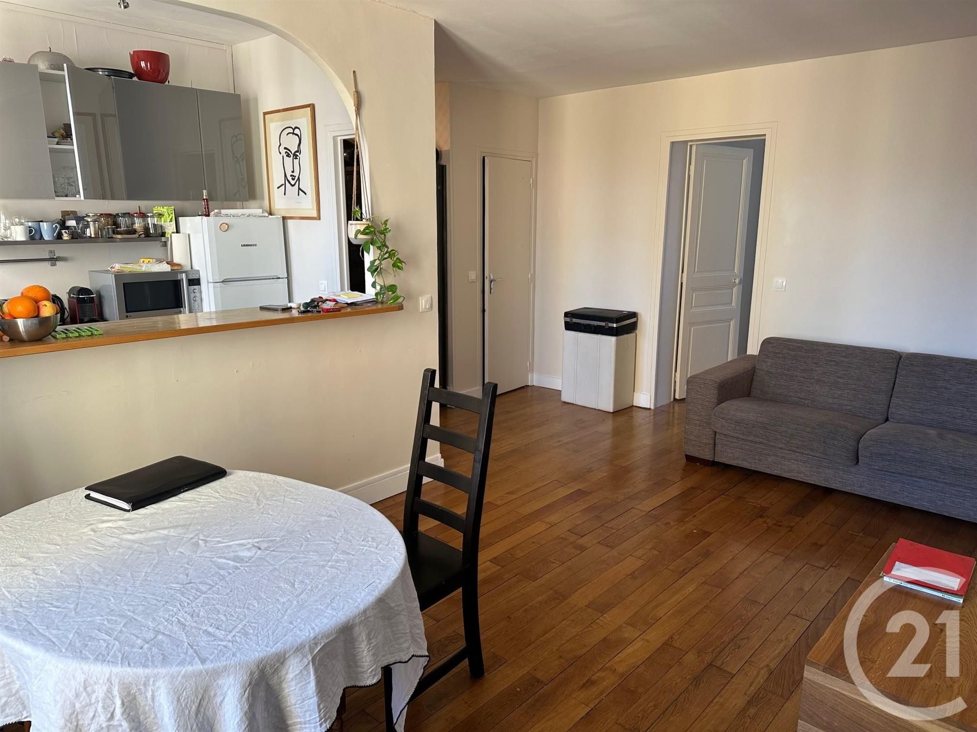Appartement à louer, 46m², Paris 19ème