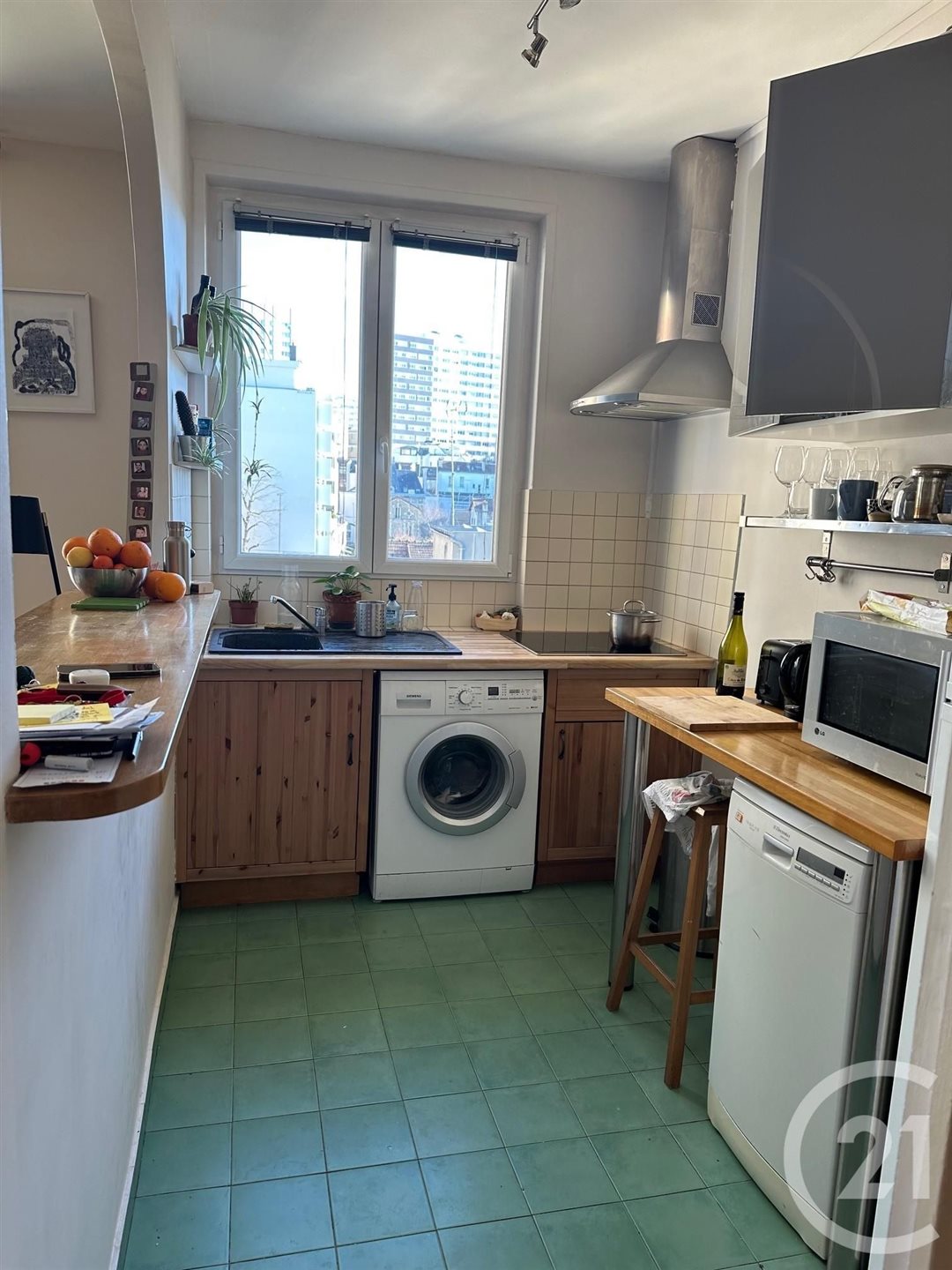 Appartement à louer, 46m², Paris 19ème