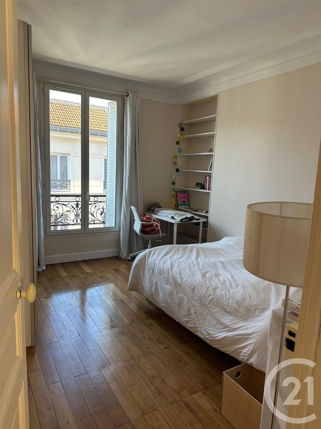 Appartement à louer, 46m², Paris 19ème