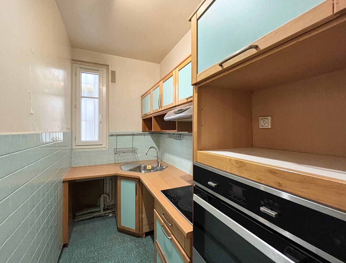 Appartement à vendre, 36m², Paris 14ème