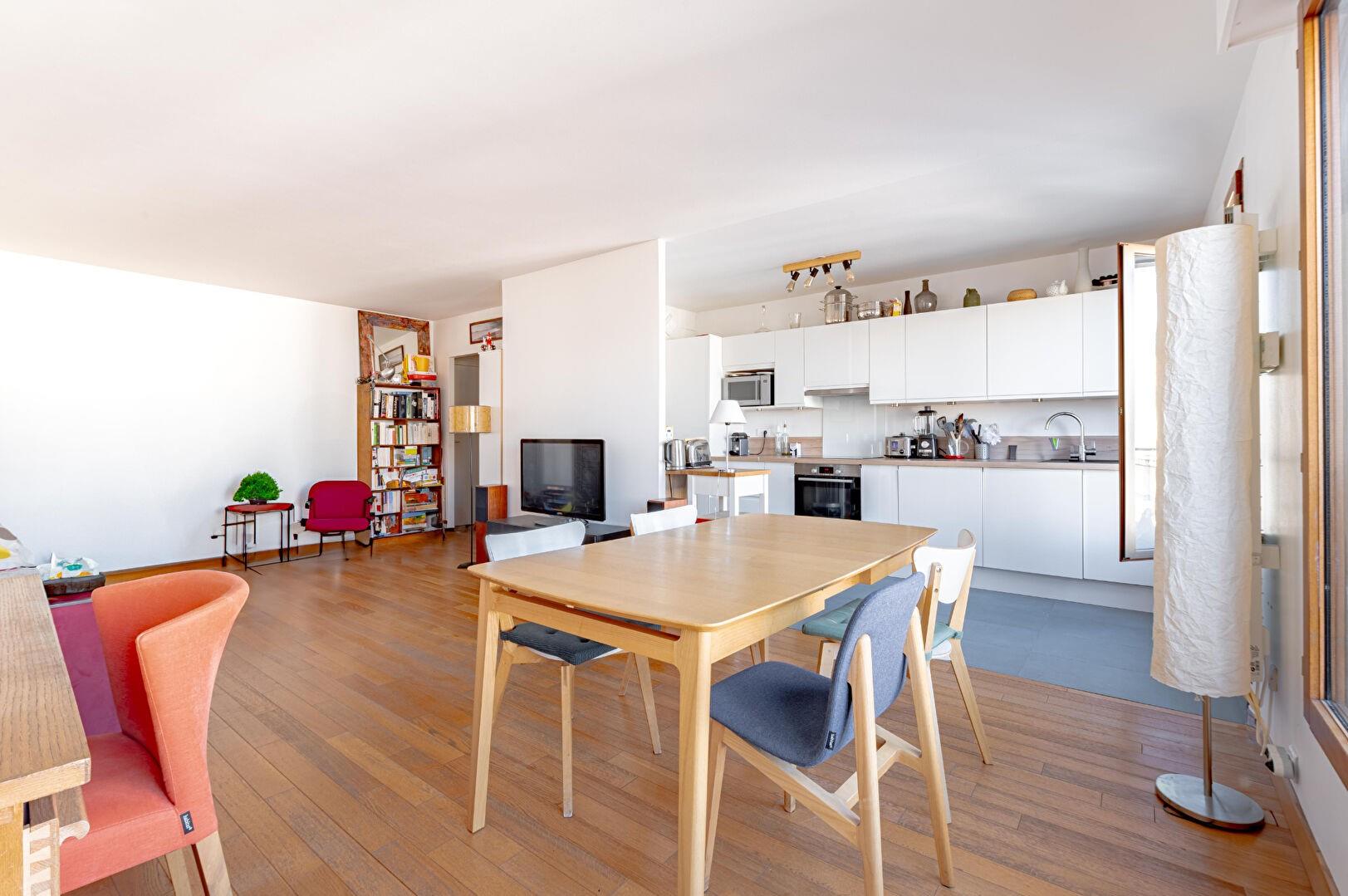 Appartement à vendre, 79m², Paris 14ème