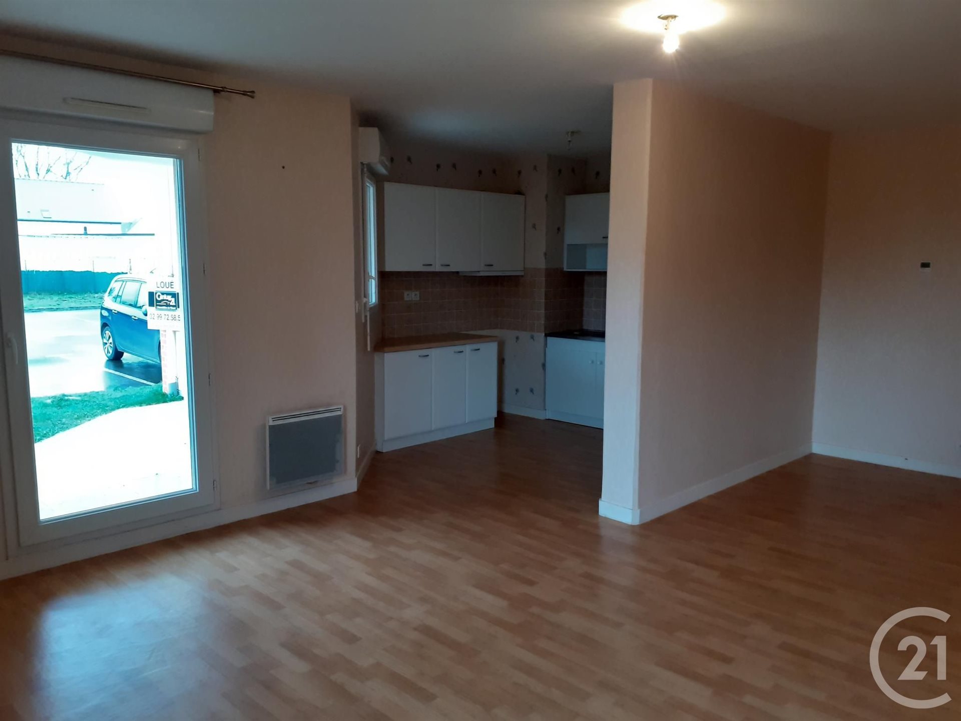 Appartement à louer, 72m², Allaire