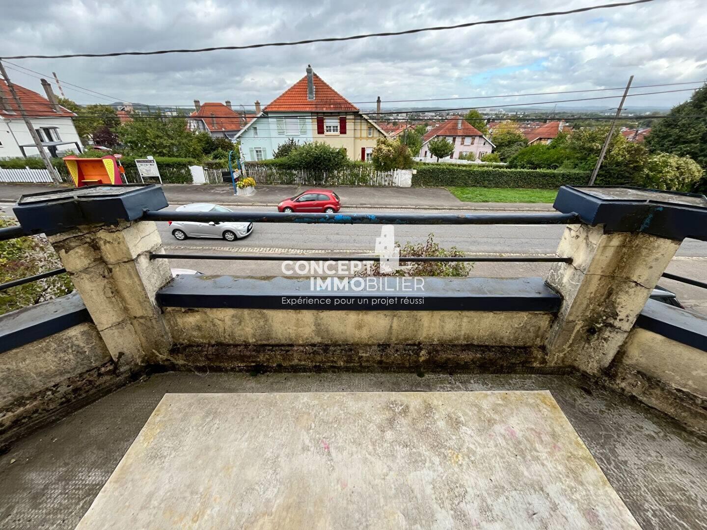 Appartement à louer, 56m², Fameck