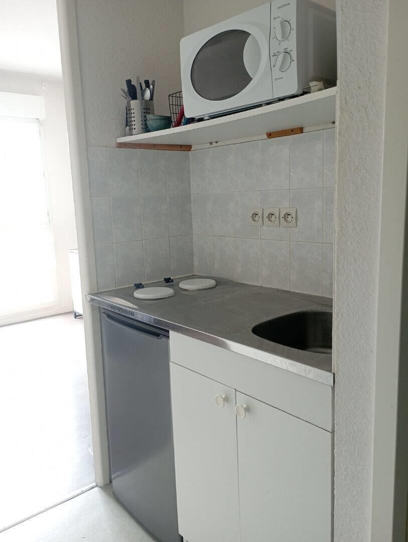 Appartement à louer, 19m², Le Havre