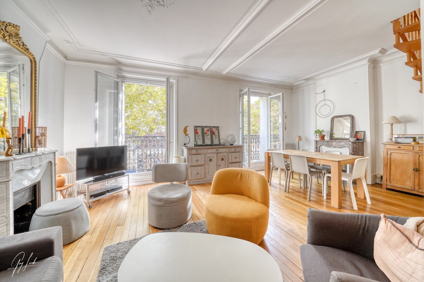 Appartement à vendre, 124m², Boulogne-Billancourt