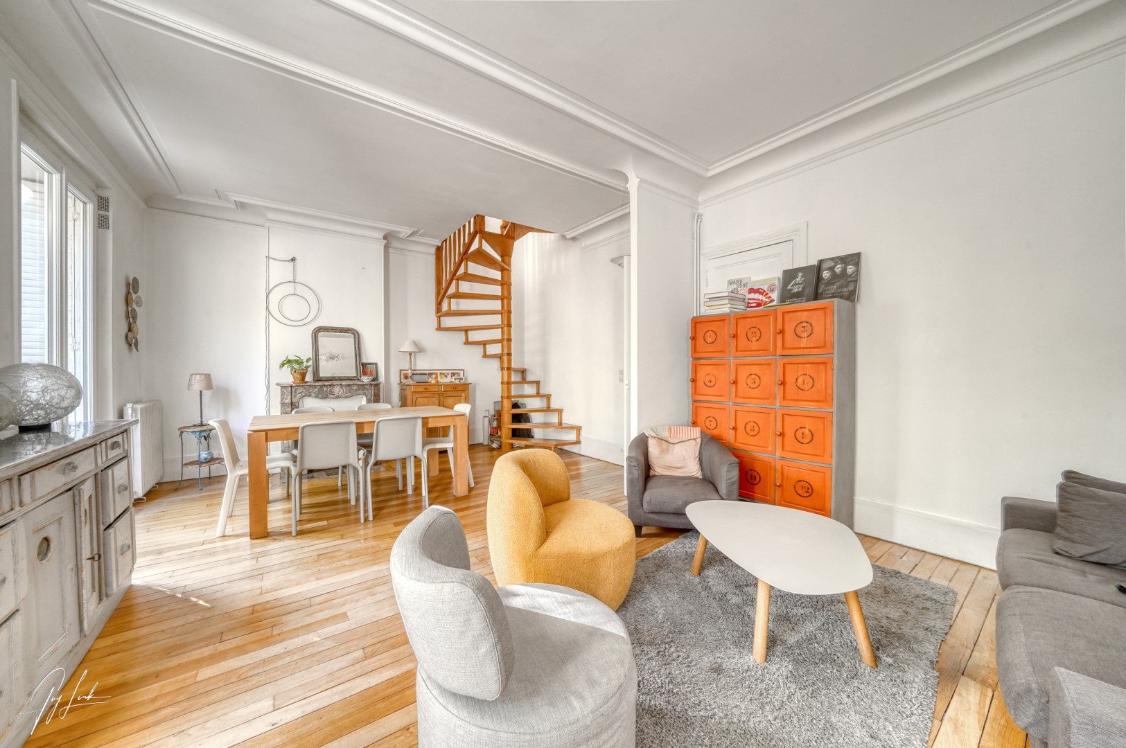 Appartement à vendre, 124m², Boulogne-Billancourt