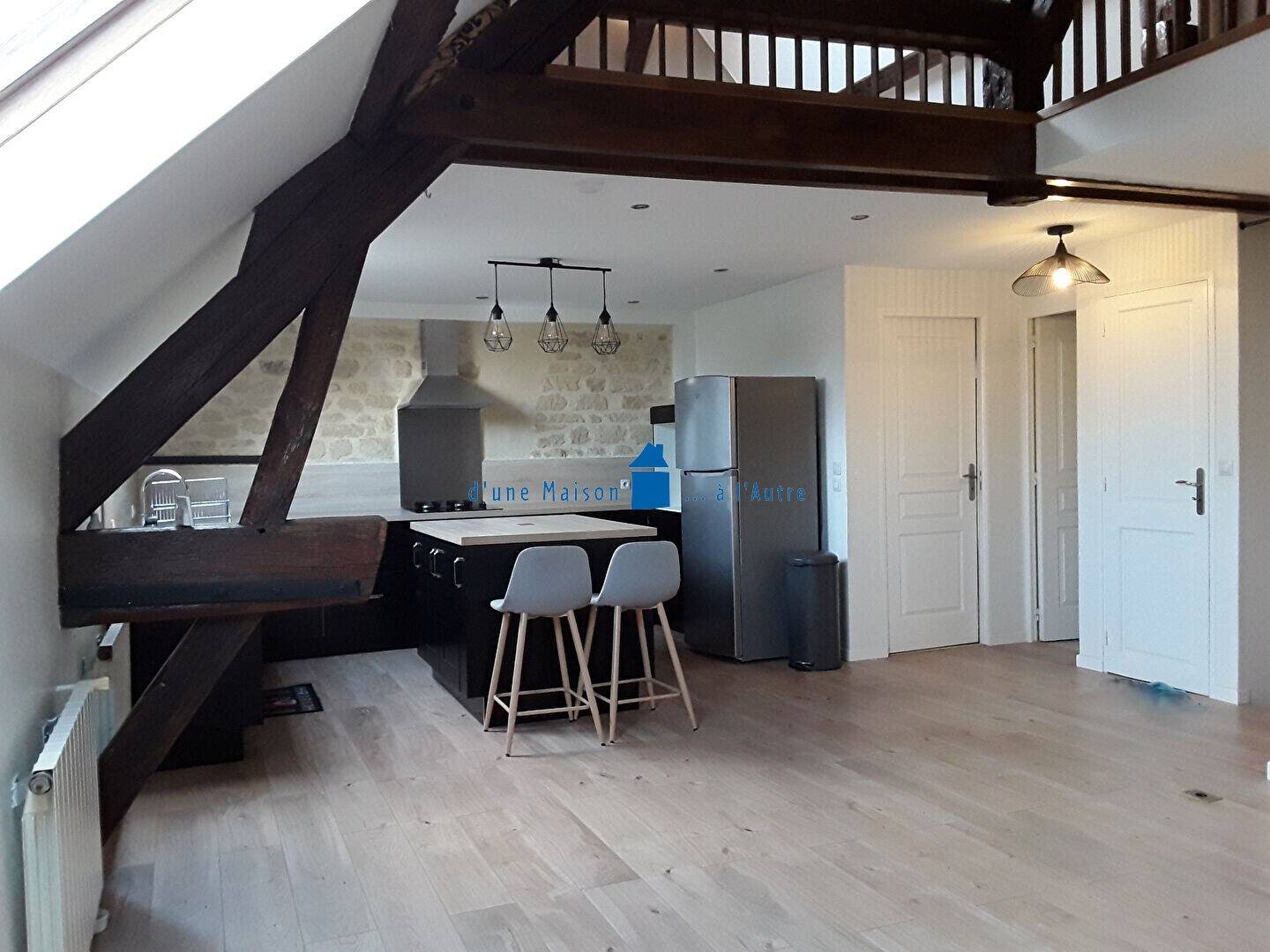 Appartement à louer, 51m², Bazoches-sur-Guyonne