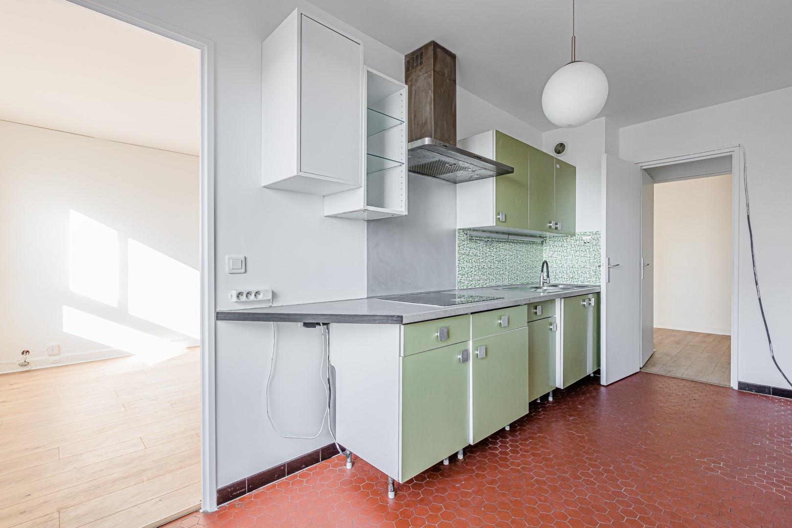 Appartement à vendre, 56m², Paris 13ème