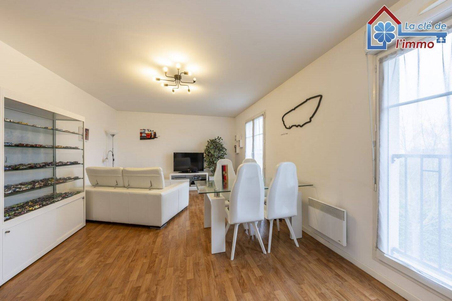 Appartement à vendre, 58m², Moissy-Cramayel