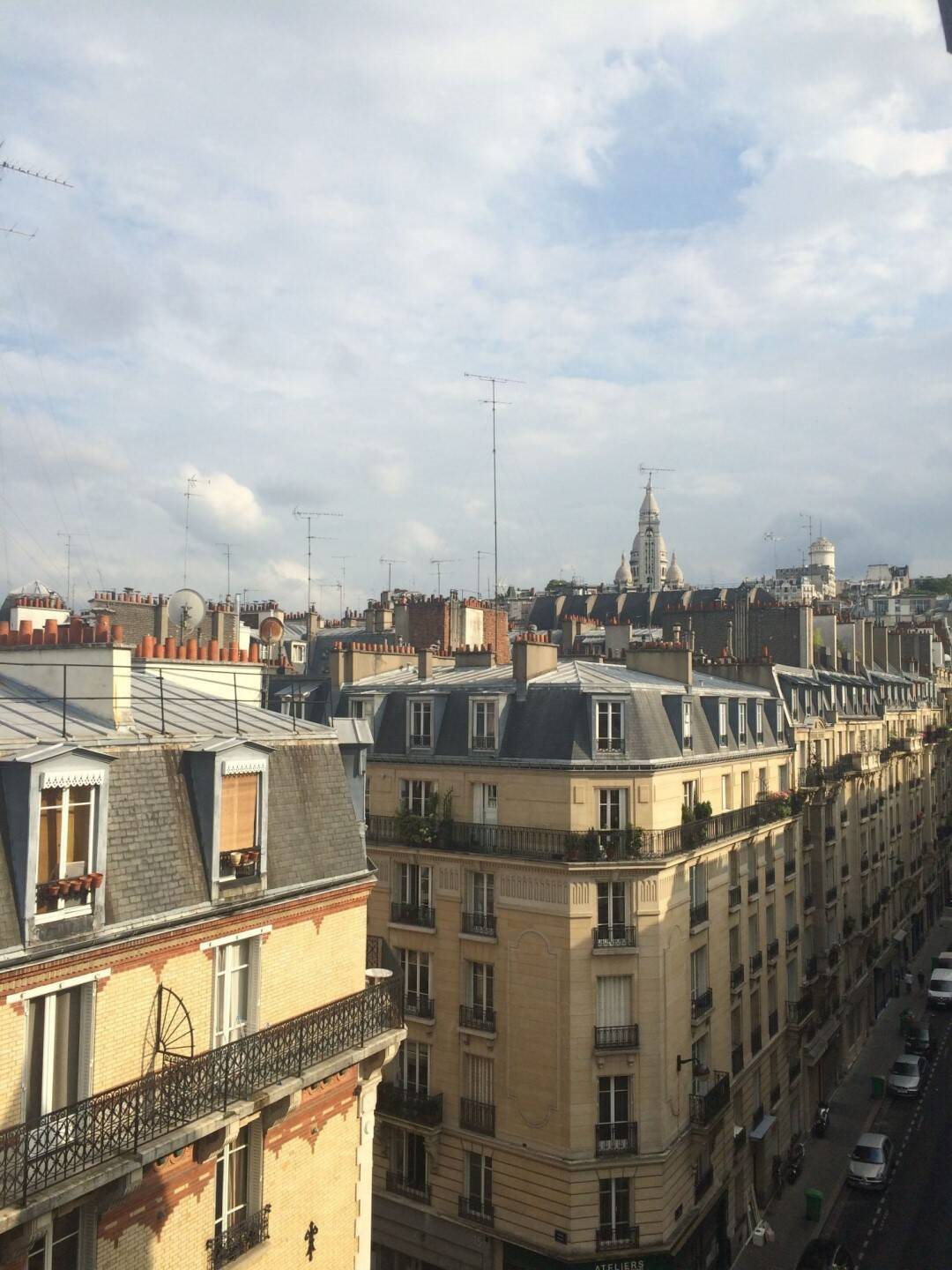 Appartement à louer, 17m², Paris 18ème