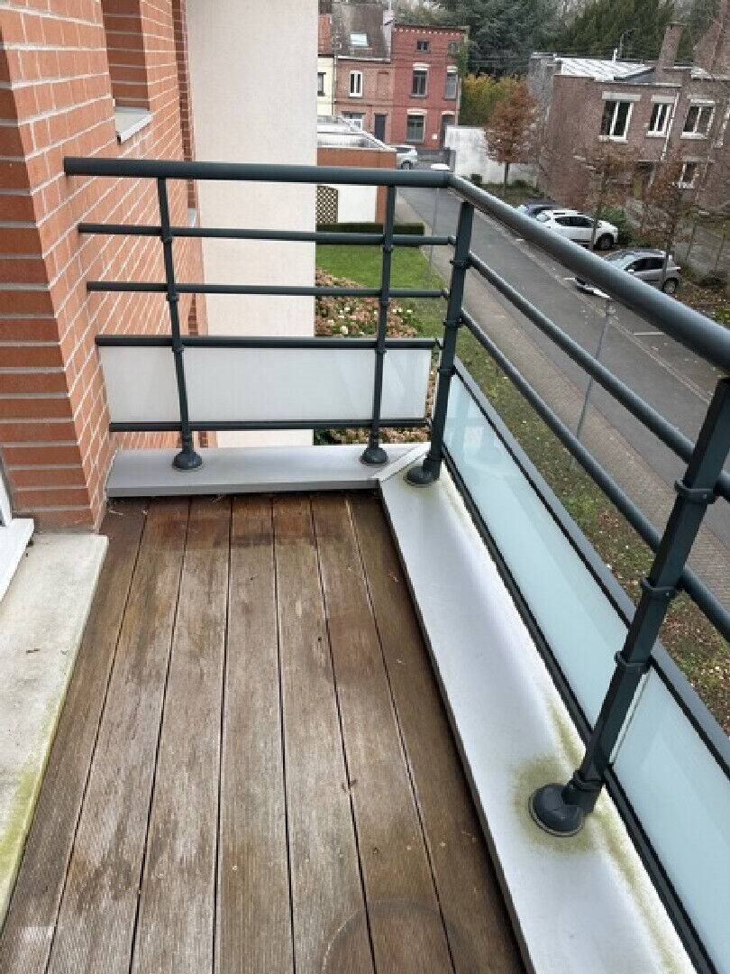 Appartement à louer, 47m², Mouvaux