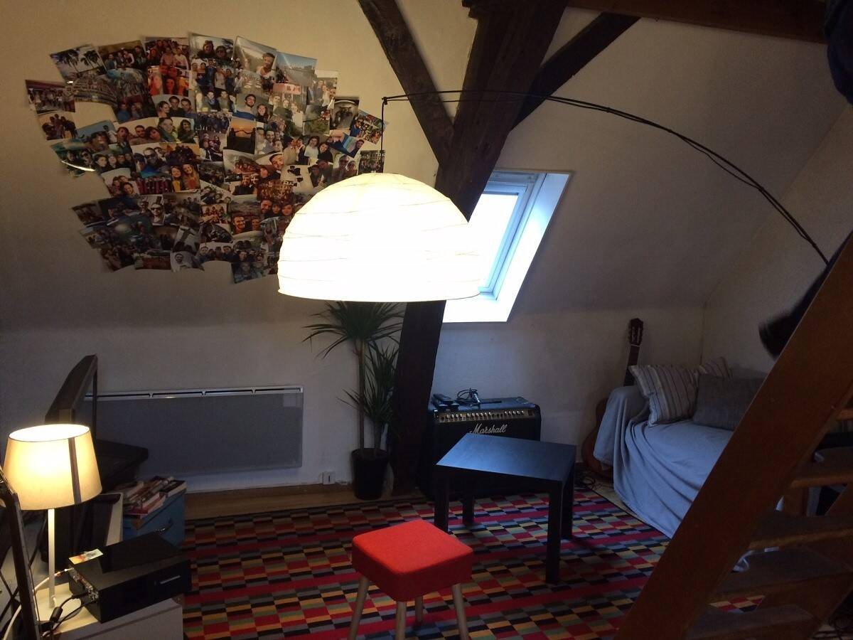 Appartement à louer, 21m², Lille