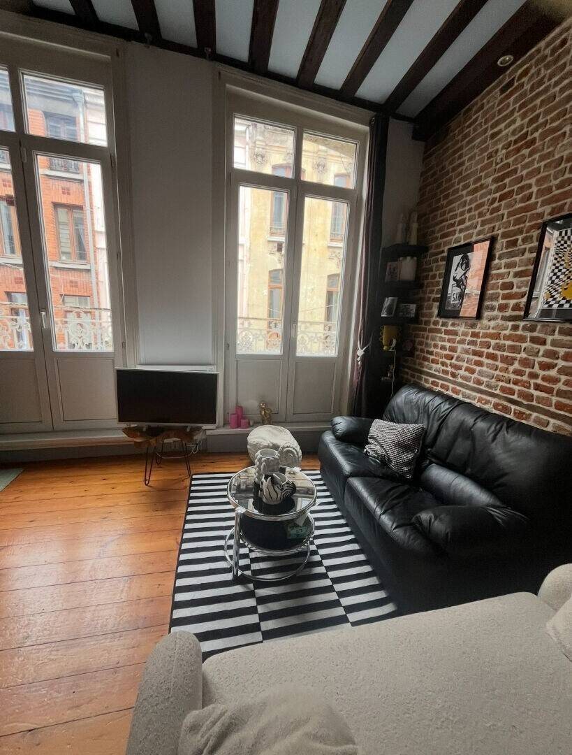 Appartement à louer, 50m², Lille