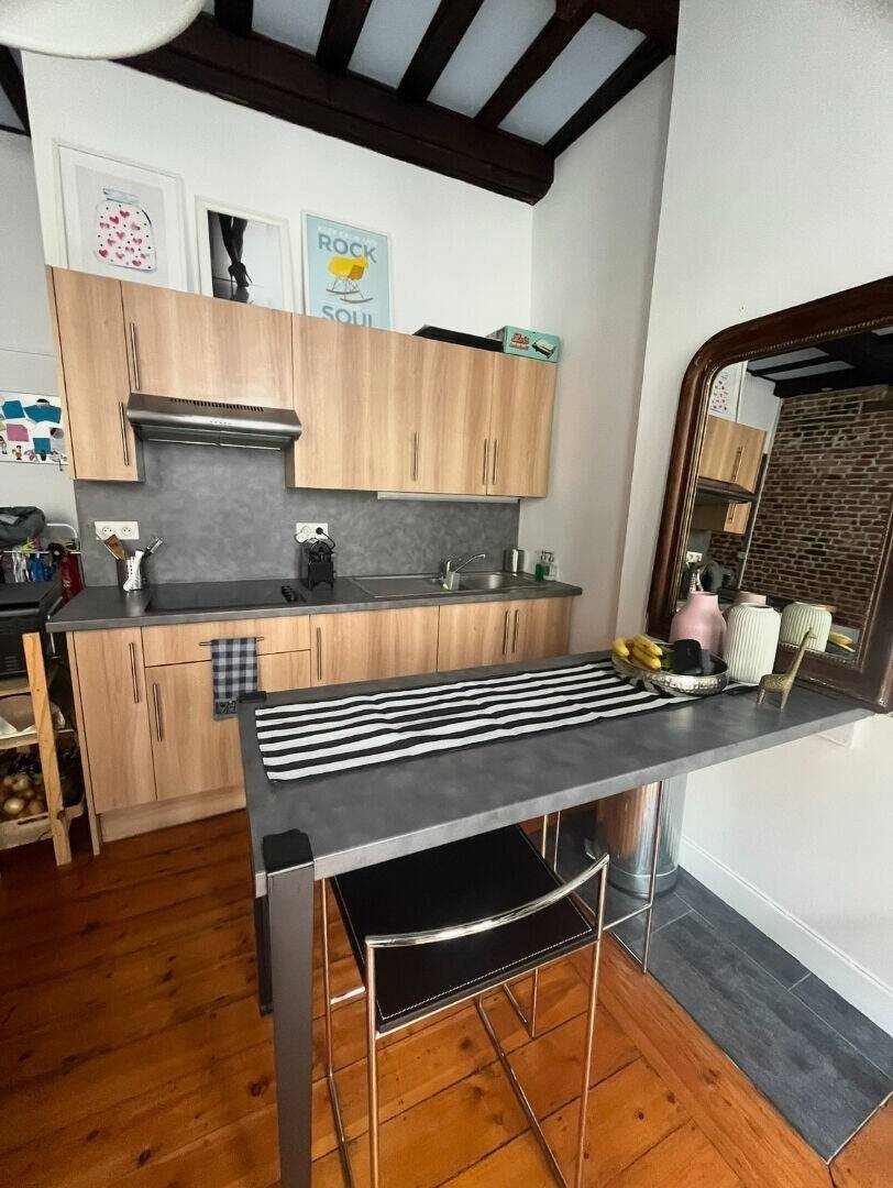 Appartement à louer, 50m², Lille