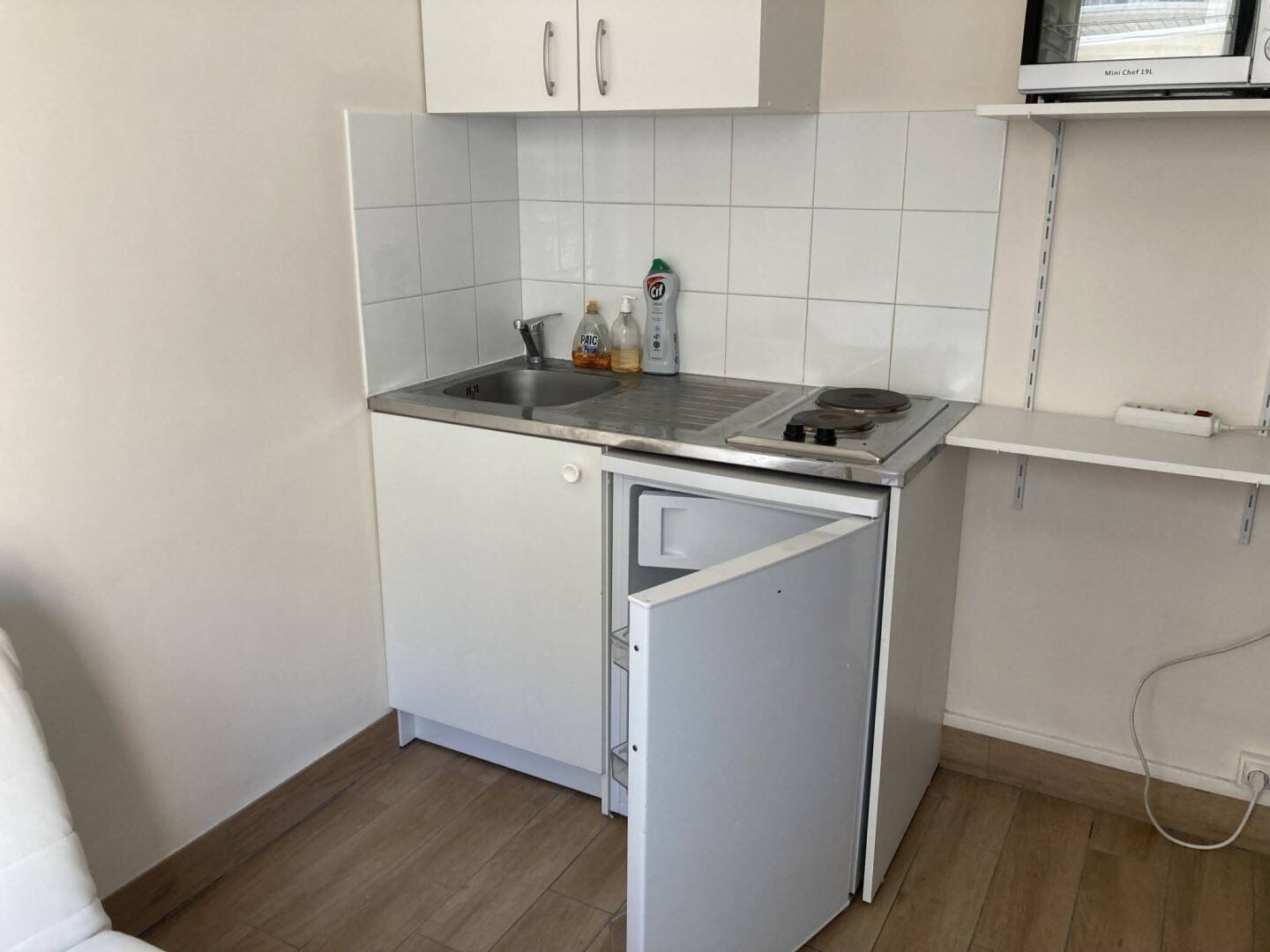 Appartement à louer, 11m², Paris 13ème