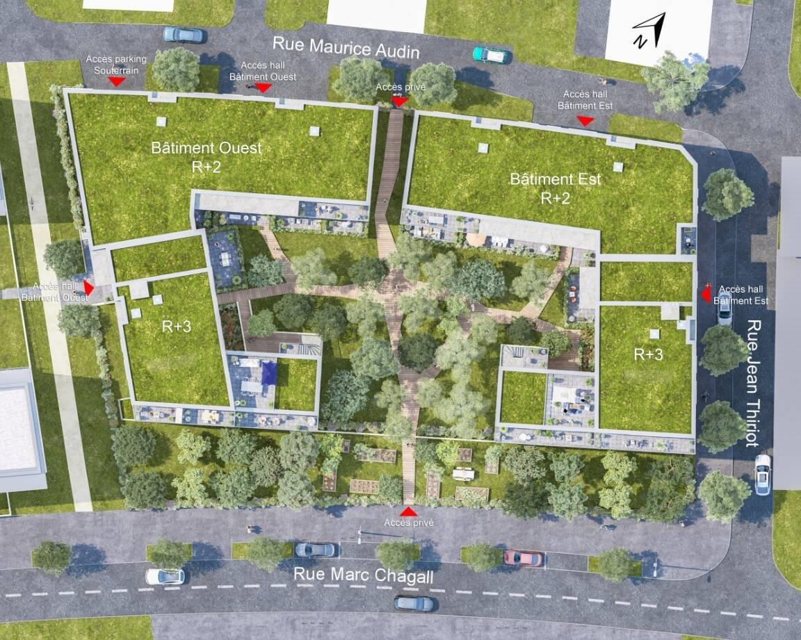 Appartement à vendre, 39m², Metz