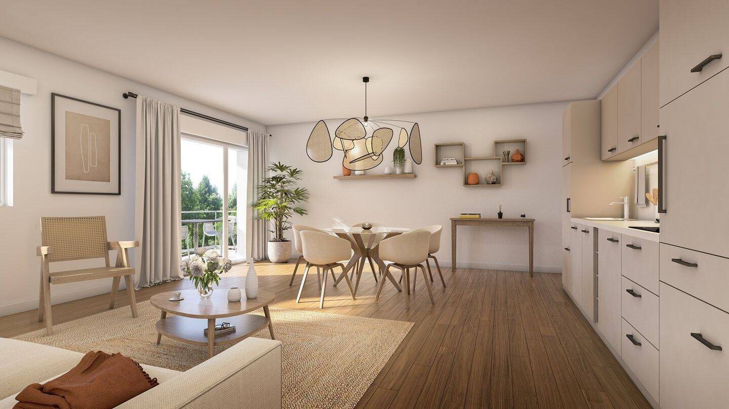 Appartement à vendre, 46m², Florange