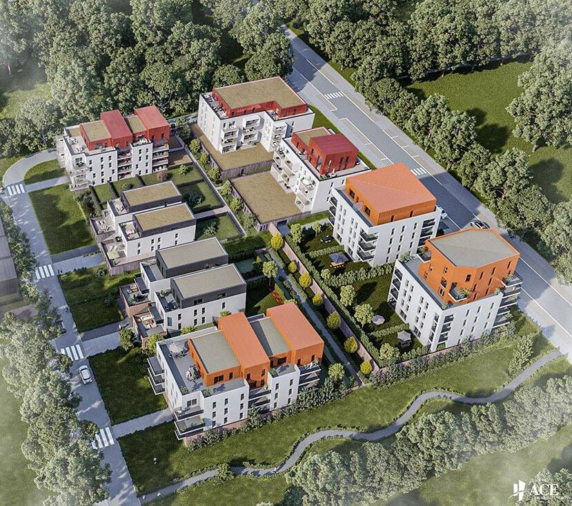 Appartement à vendre, 42m², Metz