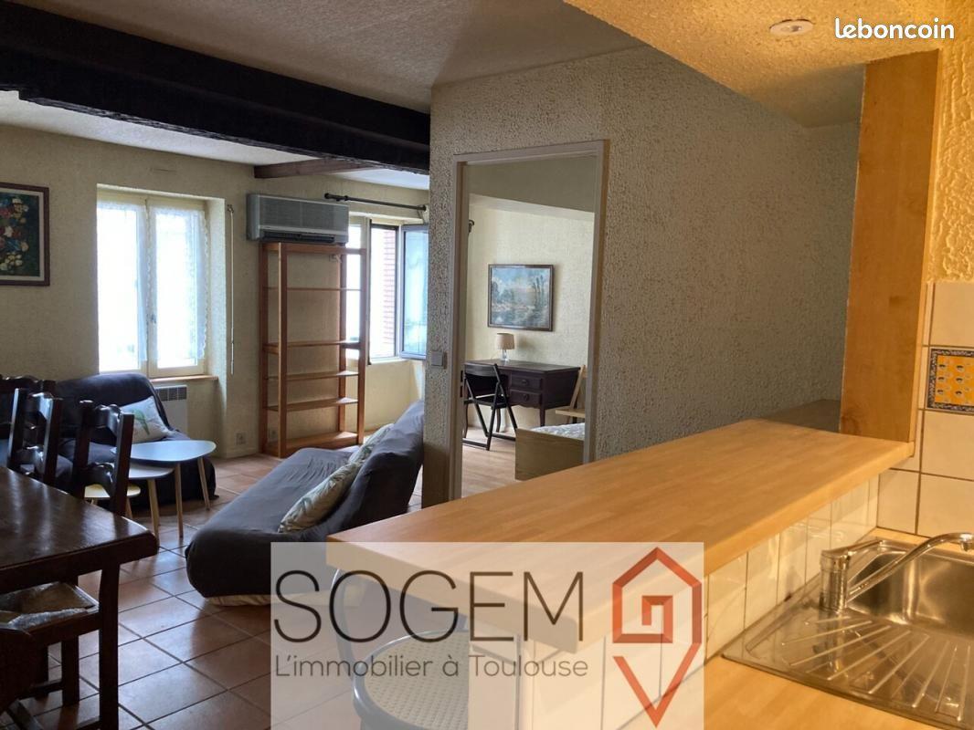 Appartement à louer, 47m², Toulouse