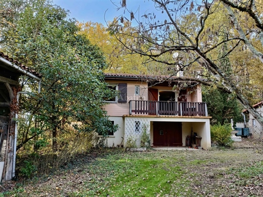 Casa, Casa de campo, lote arborizado