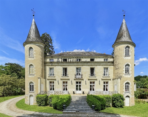 Magnifique Château XIXème