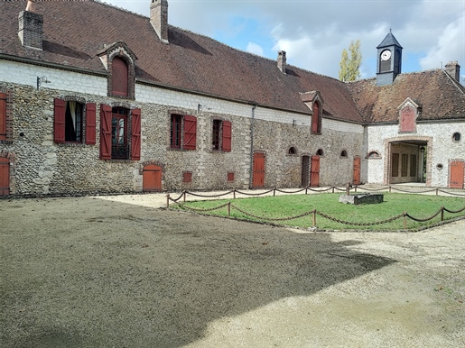 18Th Century Chateau South Paris