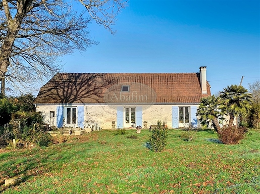 Charming stone Bearn-style home