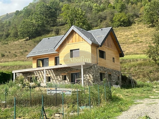 Chalet moderne vue Pyrénées