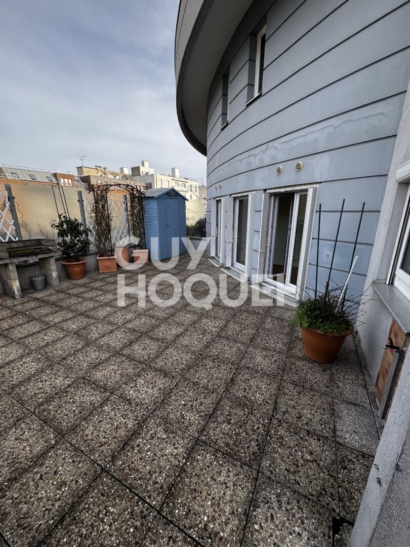 Appartement à louer, 80m², Gentilly