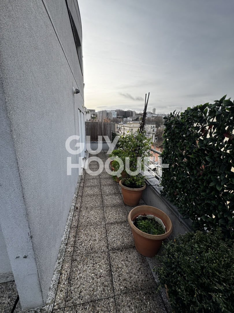 Appartement à louer, 80m², Gentilly