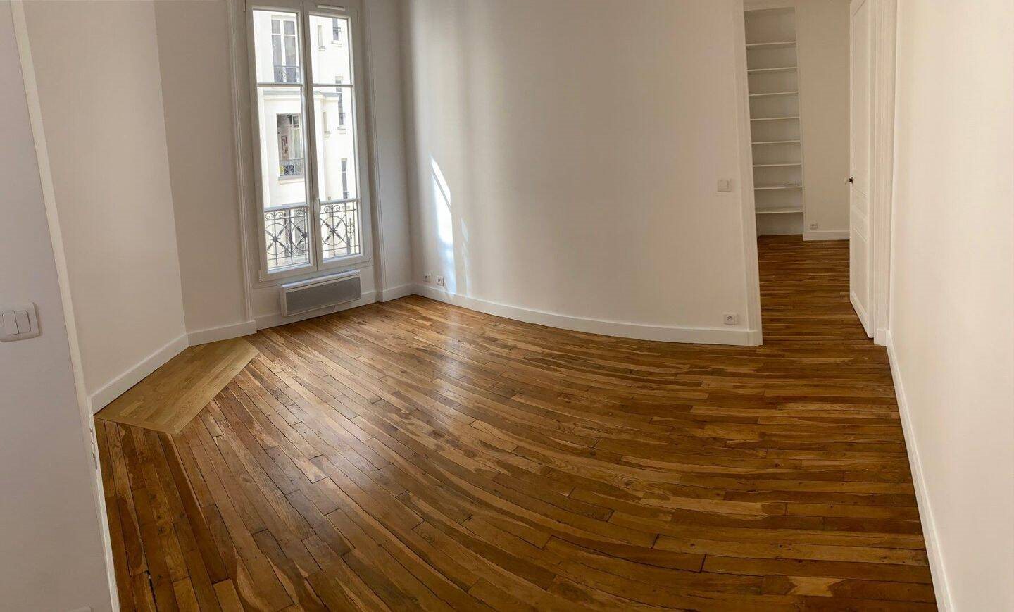 Appartement à louer, 39m², Paris 19ème