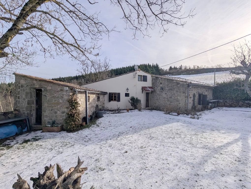 Maison à vendre, 137m², Alboussière