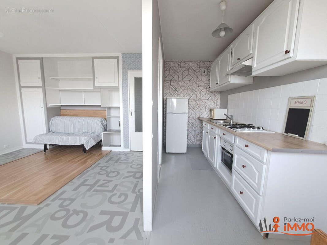 Appartement à vendre, 31m², Saint-Etienne