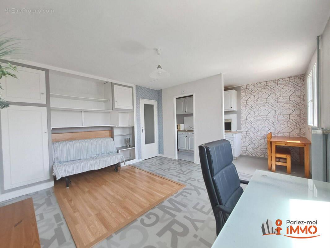 Appartement à vendre, 31m², Saint-Etienne