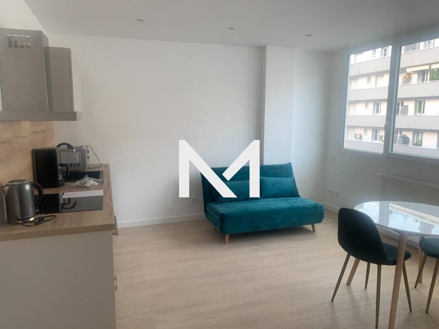 Appartement à louer, 22m², Grenoble