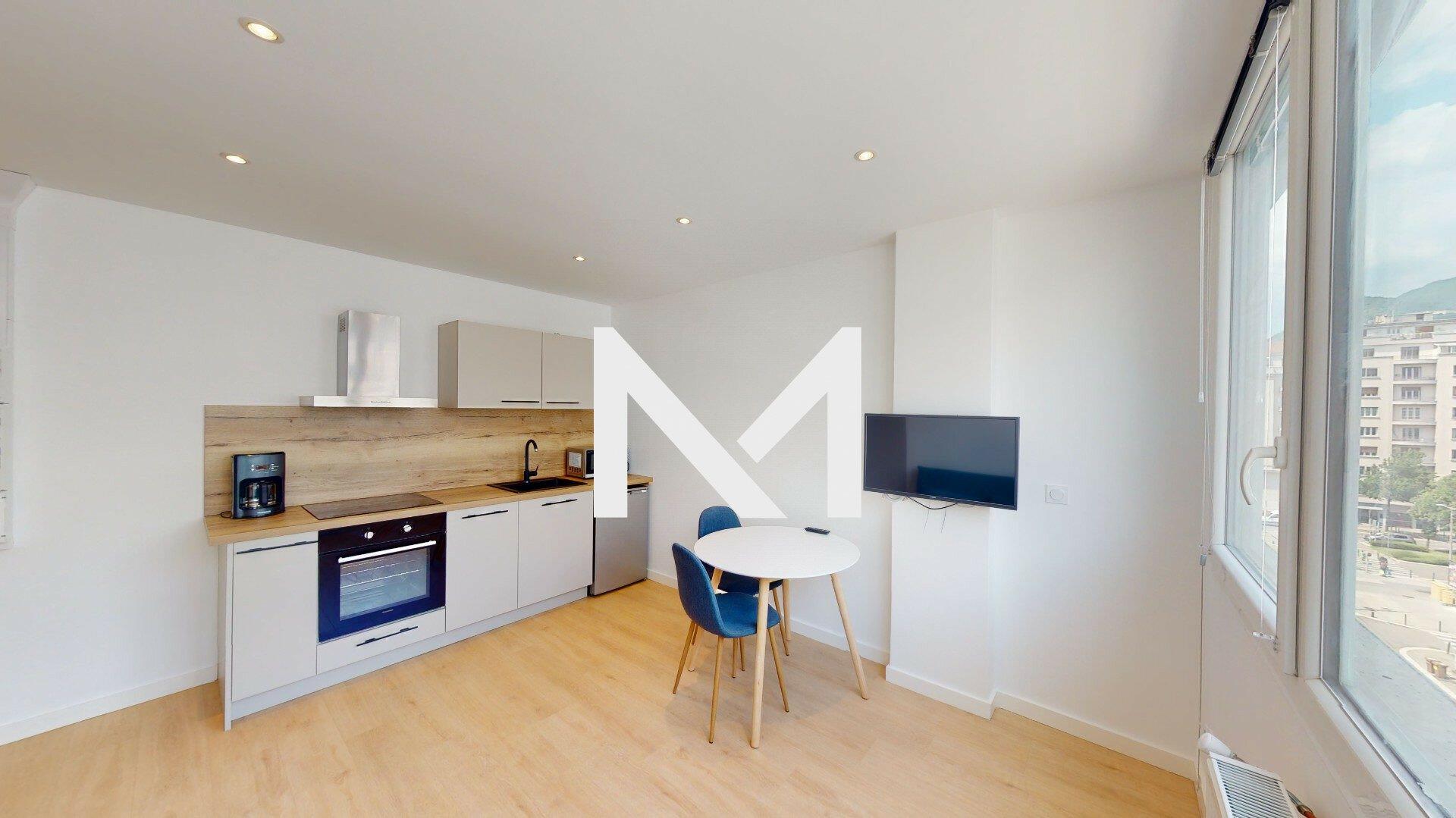 Appartement à louer, 20m², Grenoble