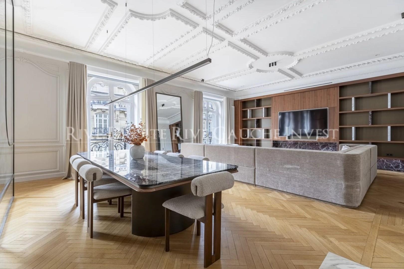 Appartement à louer, 340m², Paris 16ème