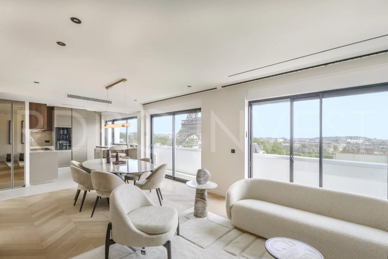 Appartement à louer, 123m², Paris 15ème