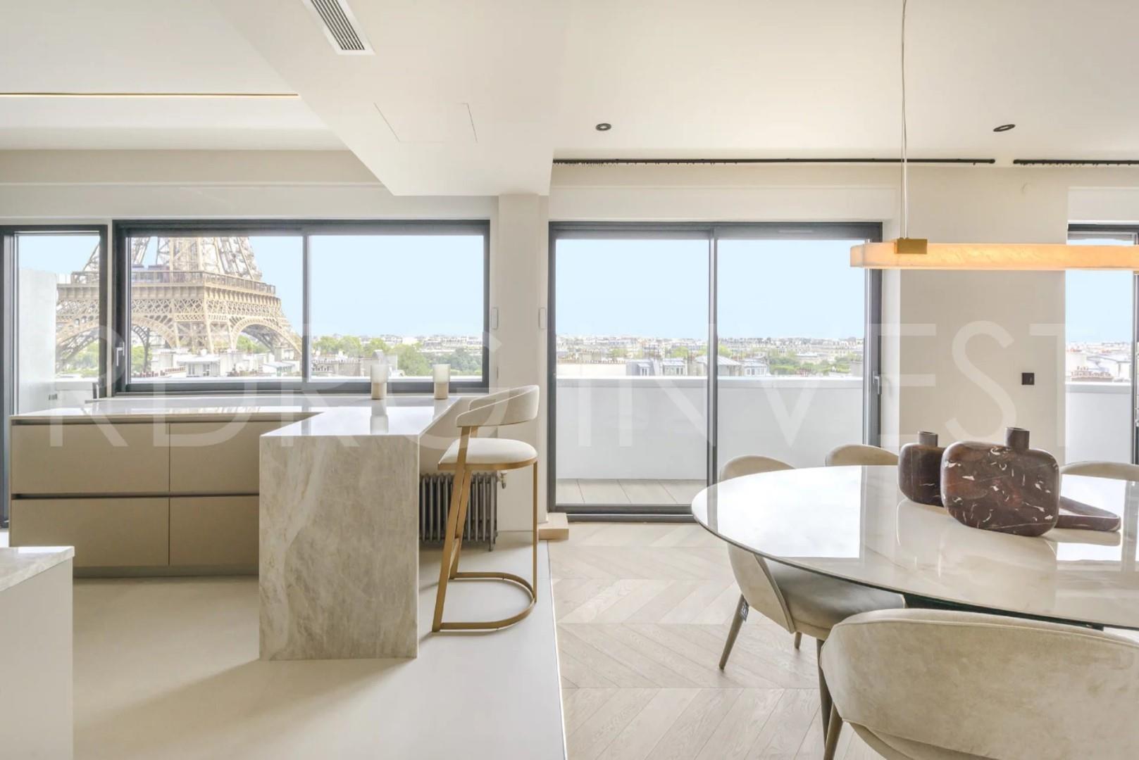 Appartement à louer, 123m², Paris 15ème