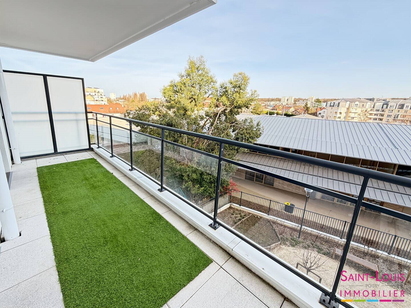 Appartement à louer, 59m², Poissy