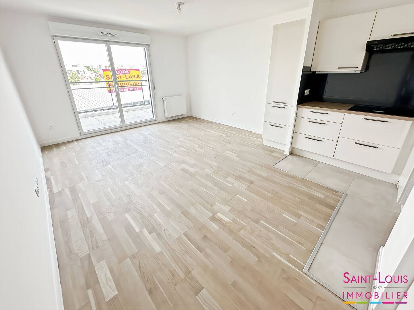 Appartement à louer, 59m², Poissy