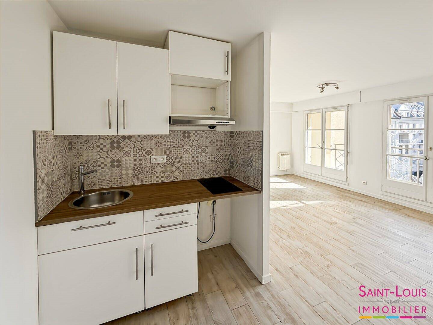 Appartement à louer, 24m², Poissy