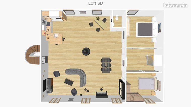 Appartement à vendre, 375m², Neuville-de-Poitou