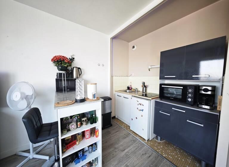 Appartement à vendre, 26m², Tours