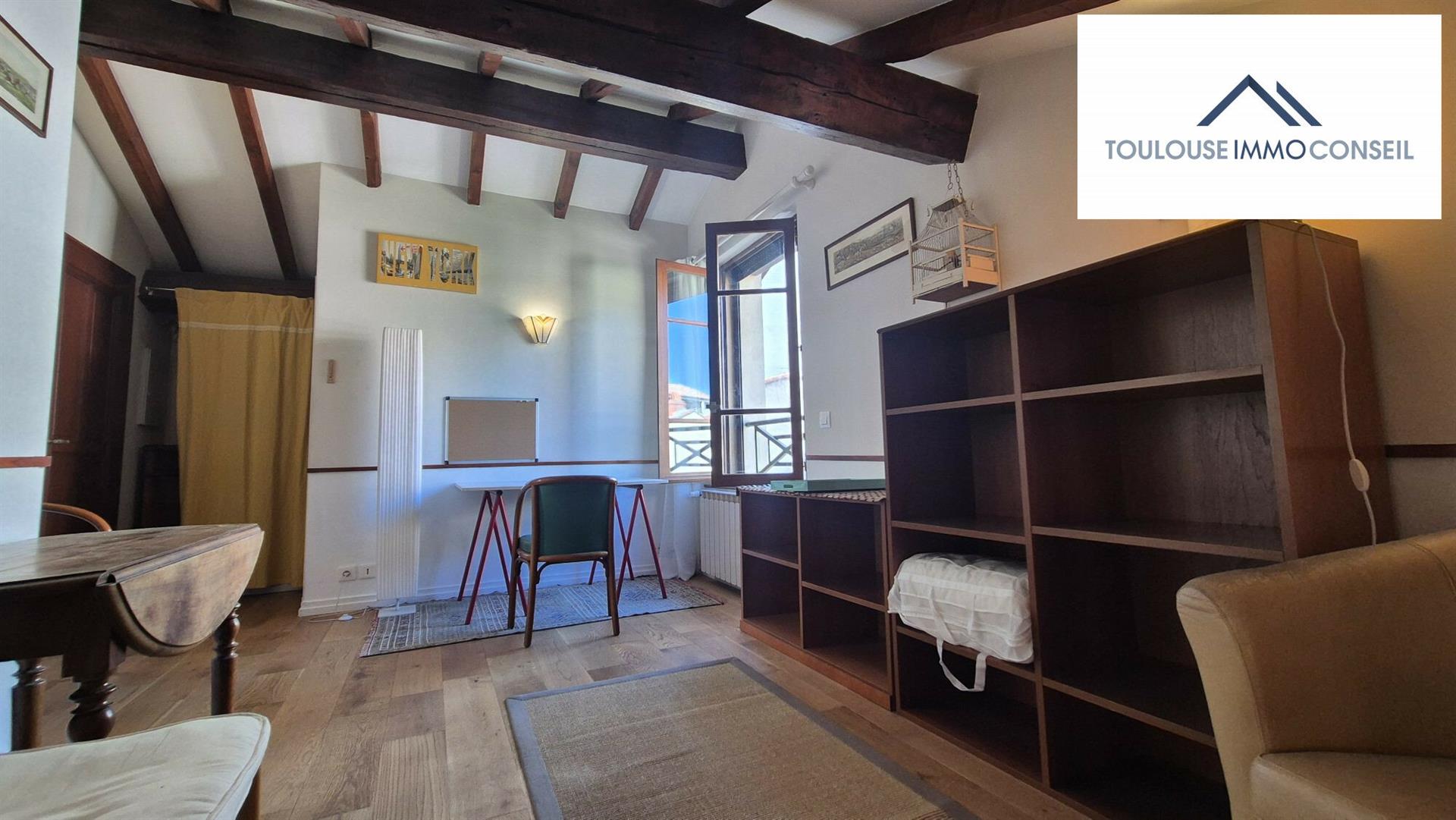 Appartement à louer, 23m², Toulouse